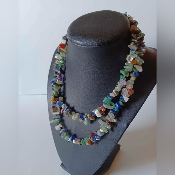 Jewelry - MIXED STONE NECKLACE